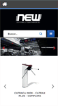 Mobile Screenshot of e-new.com.br